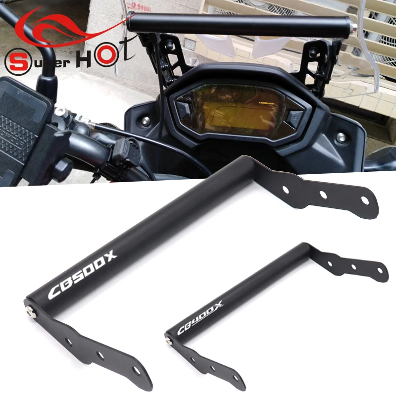 

For Honda CB 500X CB400X CB 400X CB500X 2017-2021Accessories GPS/SMART PHONE Navigation GPS Plate Bracket Adapt Holder