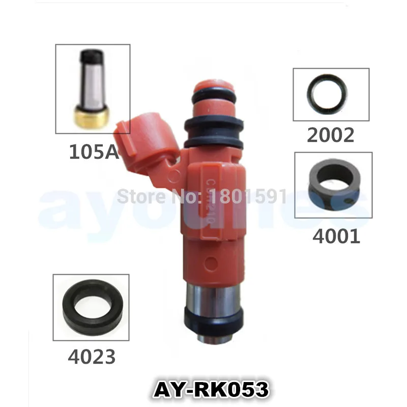 

wholesale 8kits fuel injector repair kits for mitsbubishi CDH210 7310597 4G64 4G18 MD319790 (AY-RK053)