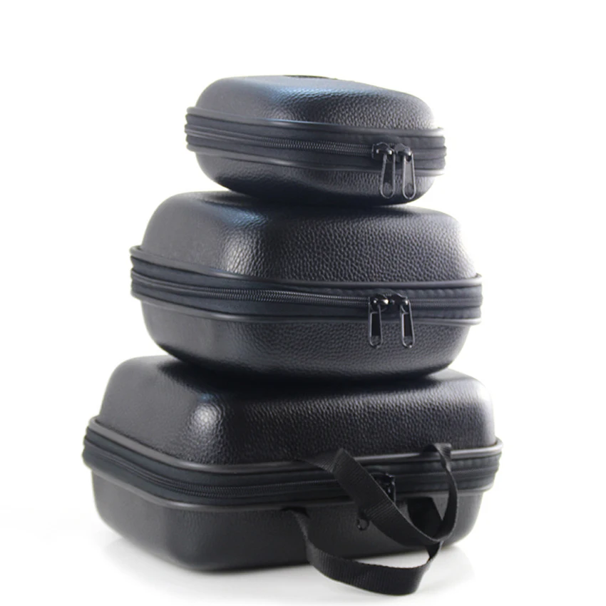 Bolsa de pesca para carrete giratorio, cubierta de Material PU, bolsa de carrete de pesca a prueba de golpes, impermeable, estuche de almacenamiento protector de aparejos de pesca