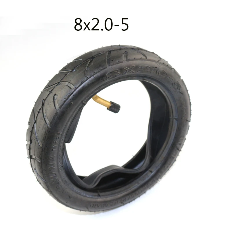 HOT SALE GOOD QUALITY  8X2.0-5 inner tube and tyre for Electric scooter baby trolley 8 inch pneumatic tire 8x2.00-5 tires