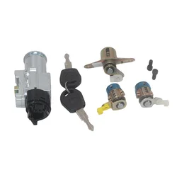 3models Lock cylinder kit with key for Chinese CHERY QQ / QQ3 Auto car motor parts