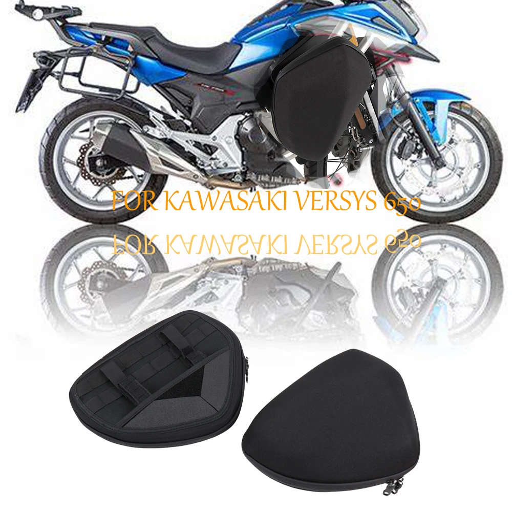 

2015-up Versys650 Motorcycle FOR KAWASAKI VERSYS 650 Crash Bar Bags Waterproof Repair Tool Placement Bags