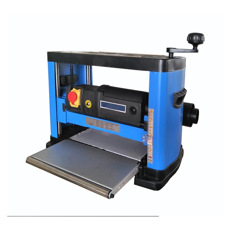 Pialla automatica pialla elettrica a doppio taglio motore in rame puro pialla a pressione per legno ad alta efficienza e risparmio energetico