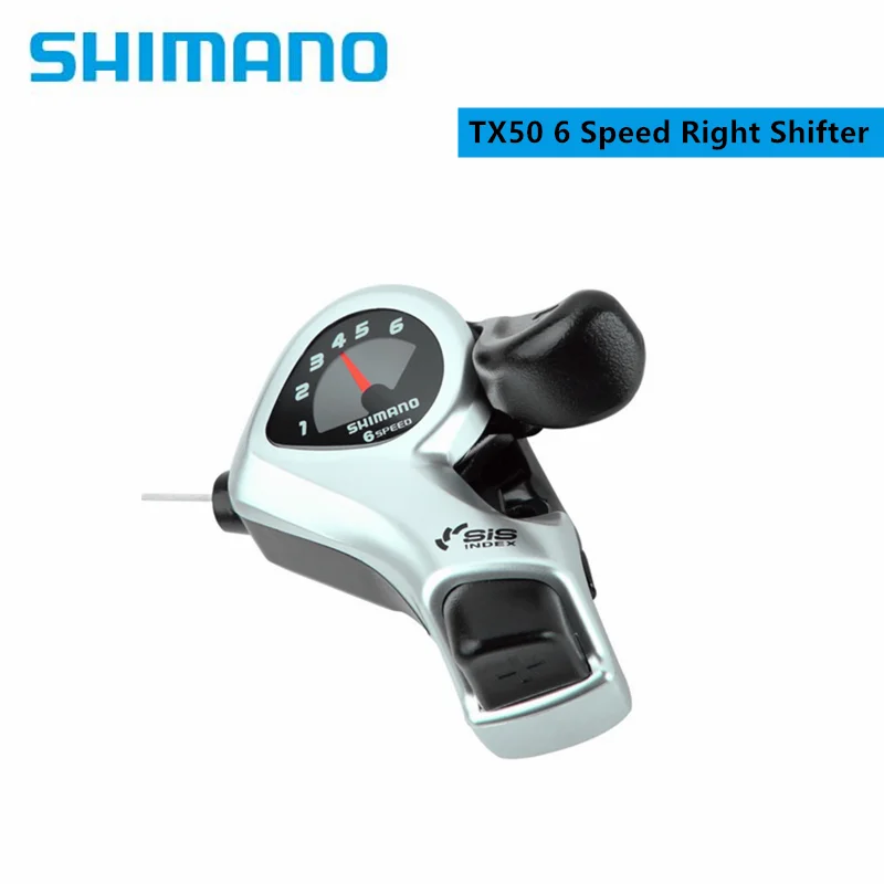 Shimano Tourney TX50 3x6 Speed 3x7 Speed Shifter For MTB Mountain Bicycle Bike 18 Speed 21 Speed Thumb Shifter Plus Accessories