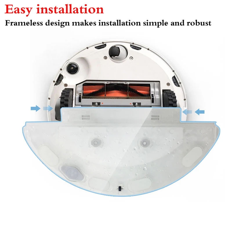 Vacuum cleaner accessori norma mijia speciale serbatoio di acqua strumento di pulizia mop pro per xiaomi mi 1s roborock spazzare di ricambio robot parti