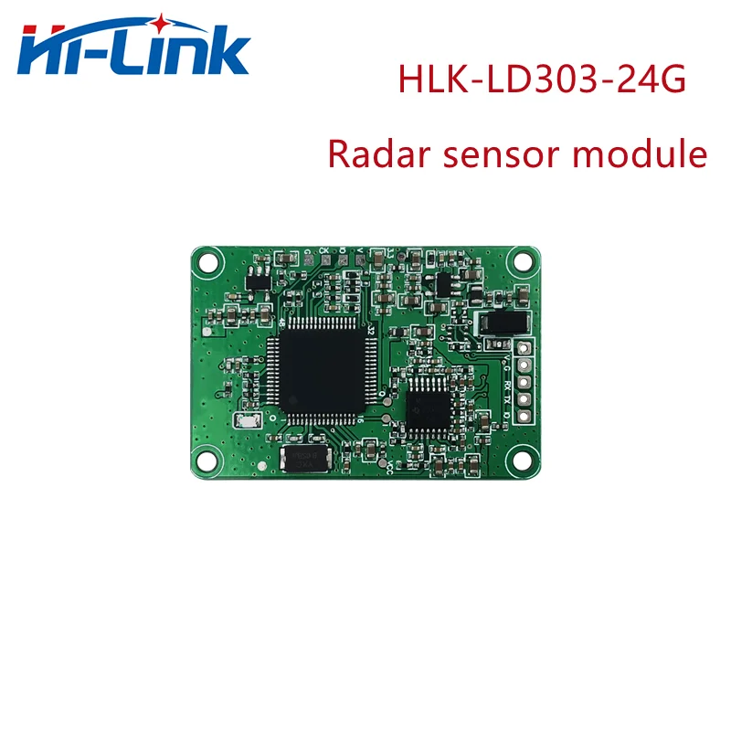 HLK-LD303 24G Millimeter Wave Ranging Radar Sensor Module Smart Motion Sensor TTL Serial Output Distance