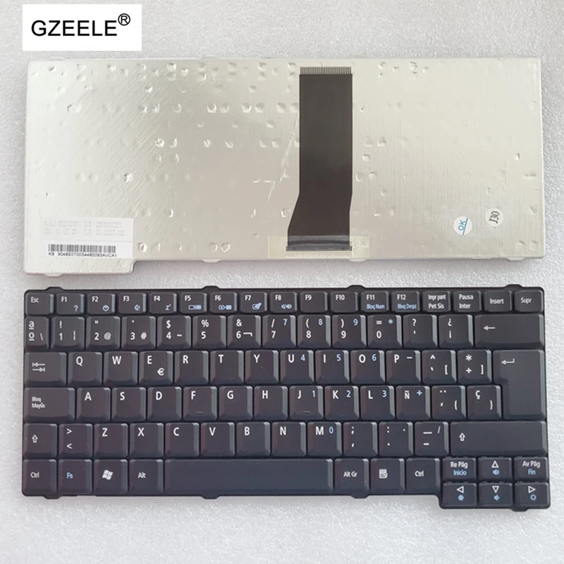 

SP spanish laptop Keyboard for Acer Aspire 1360 1500 1620 1660 for Travelmate 200 210 220 240 250