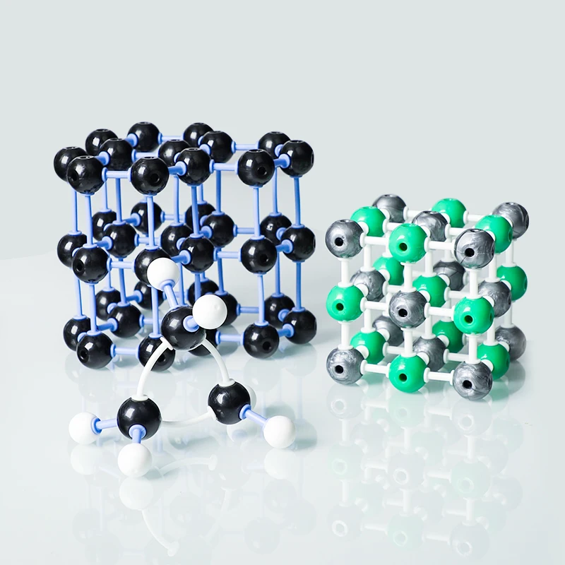 Organic  Inorganic Chemistry Molecular Model Kit School Teacher and Student Molecules BuildingSetwith GuideBands Shut Box