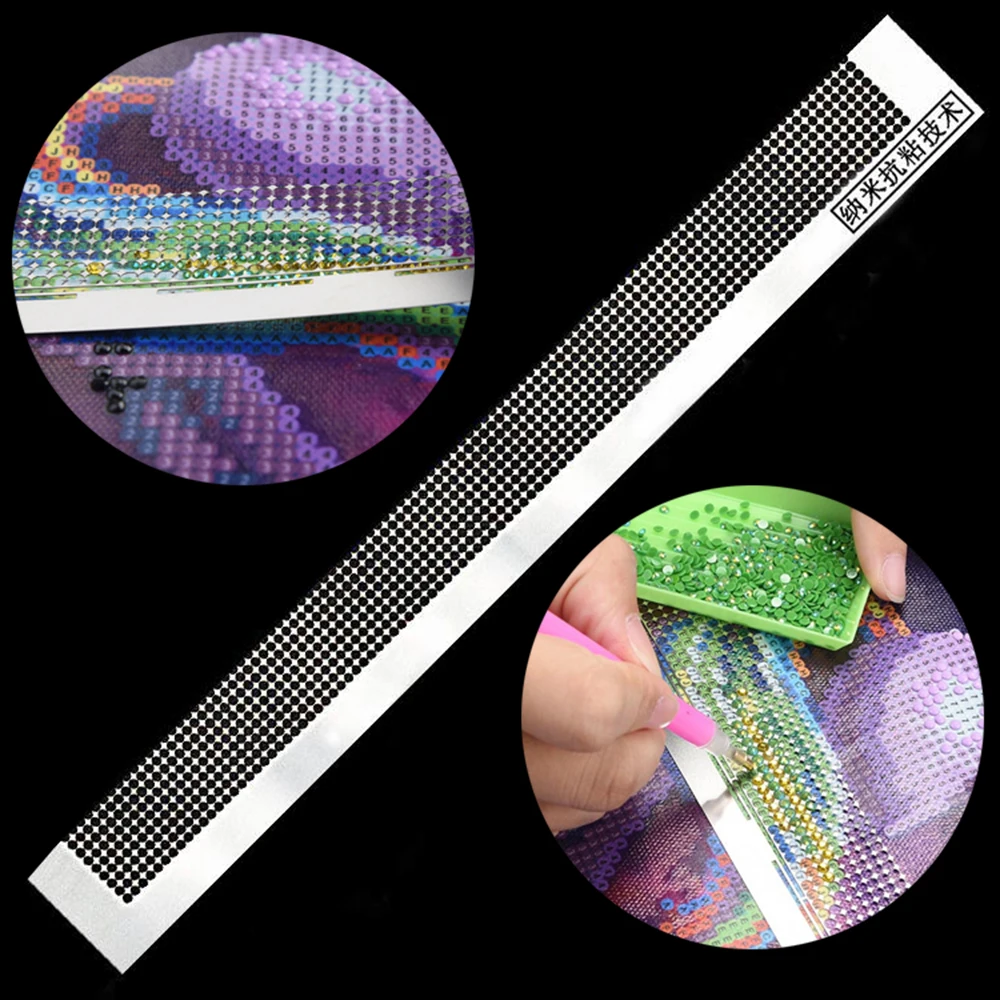 5D DIY Diamond Painting Accessories Ruler Fix Tools Diamond Embroidery Diy Mosaic Adjustment Corrector