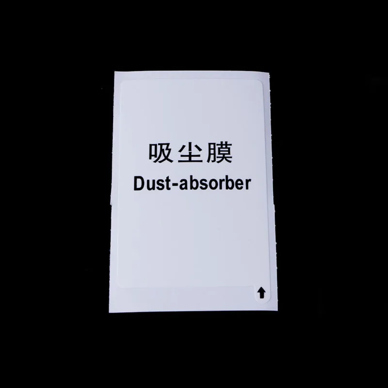 200pcs Mobile Cell Phone Tablet Protector Screen Dust Absorber Dedust Sticker