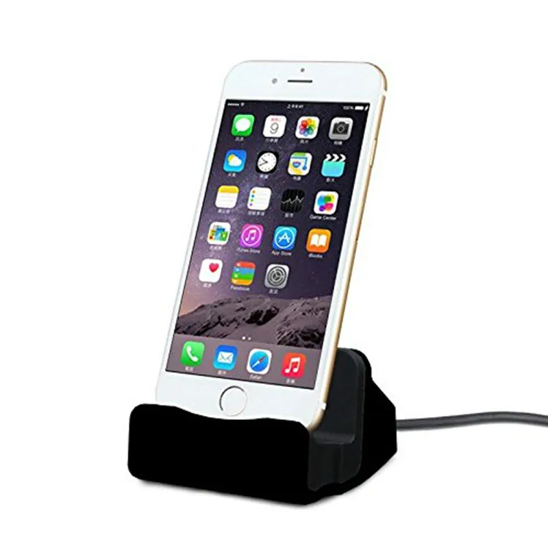 Stacja dokująca IOS Stojak ładujący do Apple IPhone 11 Pro Max XS XR X 7 8 6S Plus Stacja dokująca do telefonu Uchwyt ładowarki USB