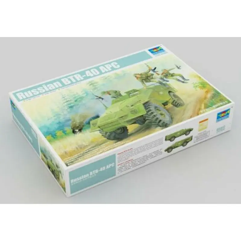 

Trumpeter 05517 1/35 Russian BTR-40 APC - Scale Model Kit