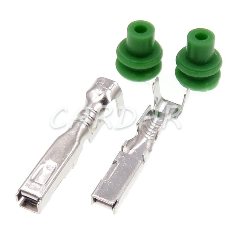 1 Set 2 Pin 2.2 Series AutoAir Conditioning Compressor Cold Air Pump Plug Wiring Sealed Socket For Hyundai KIA PK505-02027 - Image 4