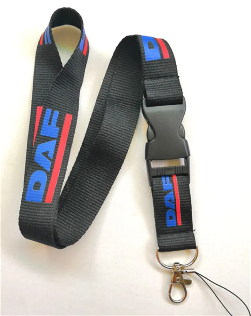 one  DAF MAN Car Key chains Lanyard Badge Mobile Phone Neck Straps ID Holders