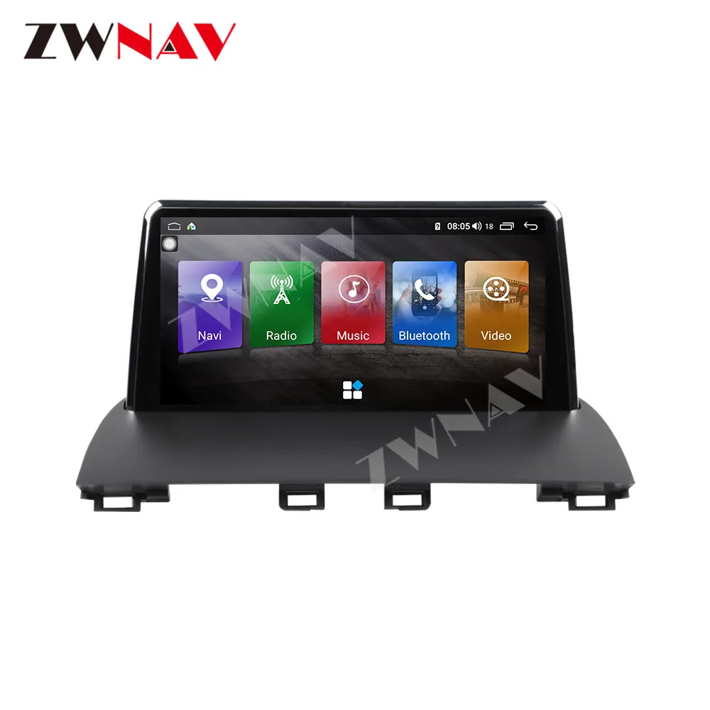 

9" 8+256GB Android 12.0 Car Radio For Mazda 6 Multimedia Carplay Player Video DVD GPS Auto Navigation Head Unit 8 Core DSP WIFI