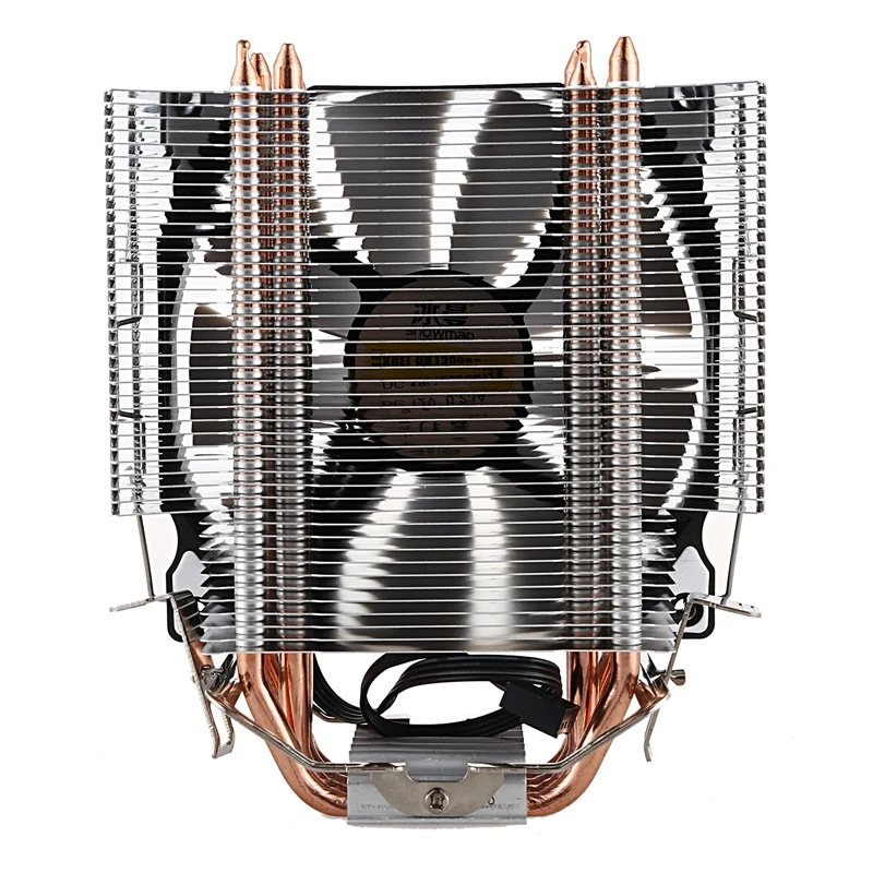 SNOWMAN CPU Cooler Master 5 Direct Contact Heatpipes freeze Tower Cooling System CPU Cooling Fan with PWM Fans