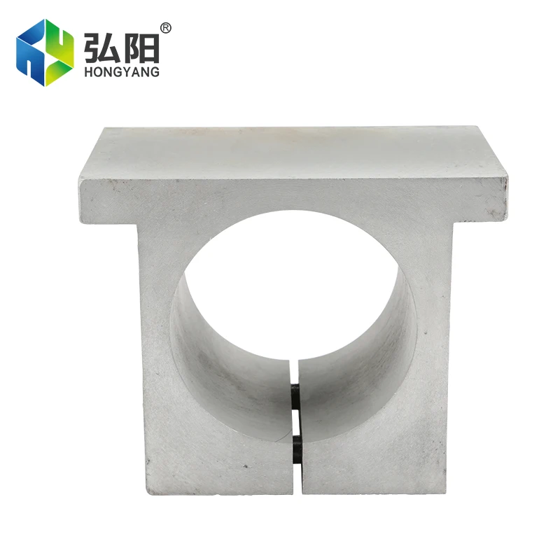 Abrazadera de soporte de Motor de husillo de 65 80 85mm, accesorio de aluminio fundido, fresadora CNC, máquina de grabado, corte fijo de husillo