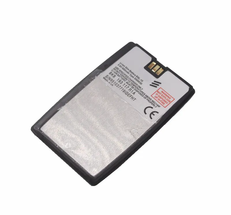 10pcs /lot 650mAh BSL10 BSL-10 Repalcement Battery For Sony Ericsson T28 T28S T28SC T29 T39 T520 T320 R520 R320 BUS-11 Batteries