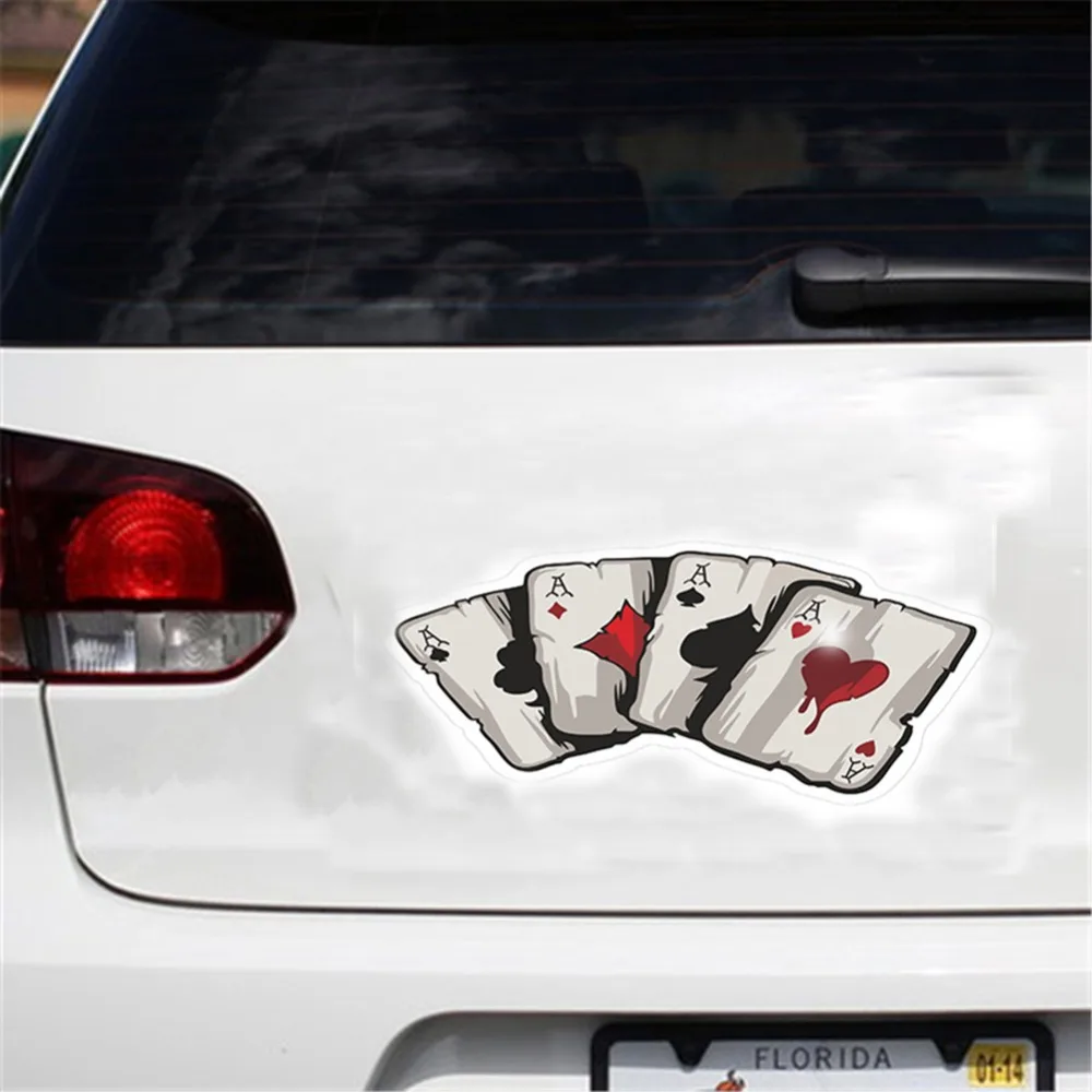 2x Chrome Metal The Joker Wicked Clown Car Trunk Emblem Badge Decals Sticker 2x Chrome Metal The Joker Wicked Clown Car Trunk Emblem Badge Decals Sticker