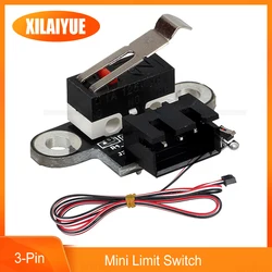 Mini Limit Switch 3-Pin Cable Vertical limited switch, for CNC 3018 Plus 3p port on control board