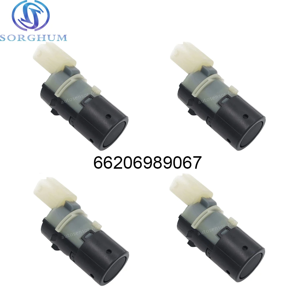 

4PCS New PDC 66206989067 Parking Sensor Assist For BMW E39 E46 E53 E60 E61 E63 E64 E65 E66 E83