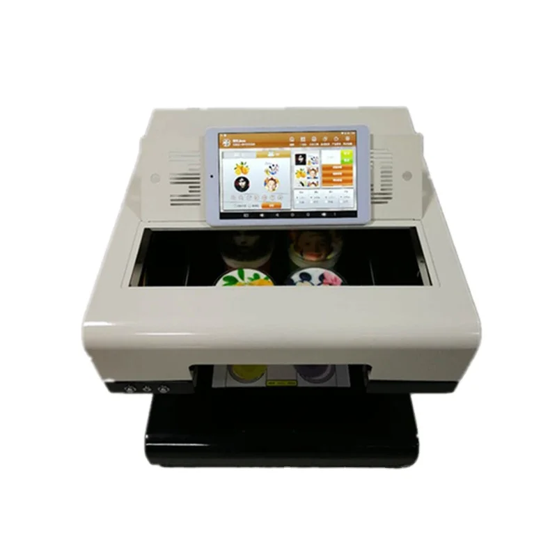 China Supplier Latte Art Printing Machine Latte Coffee Printer