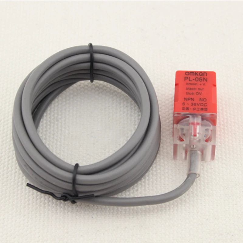 Inductive Proximity Switch PL-05N/N2 NPN PL-05P/05P2 PNP DC6-36V 3Wire PL-05Y1/Y2 2Wire NO NC AC90-250V Detection Distance 5MM