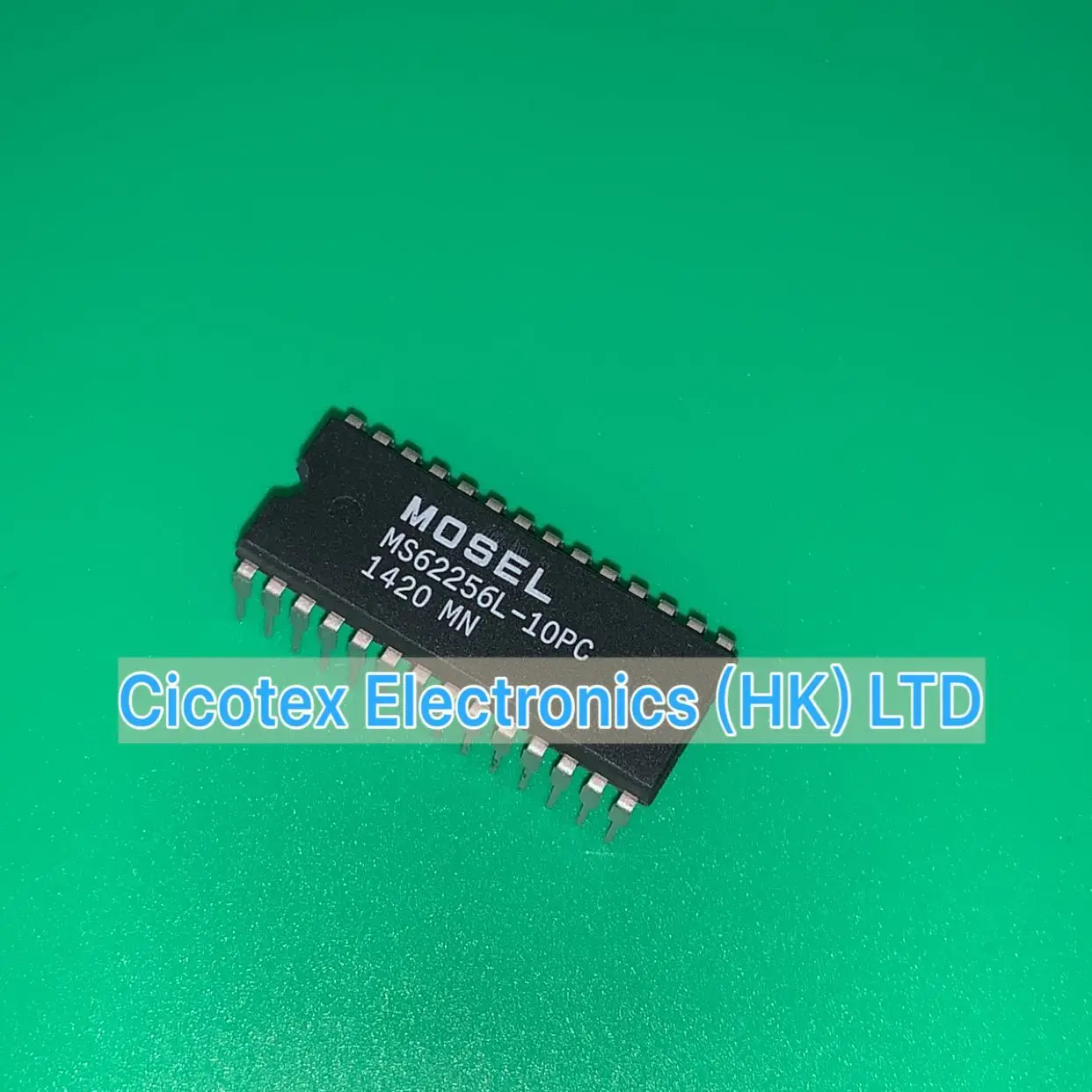 

5pcs/lot MS62256L-10PC DIP28 MS 62256L-10PC IC MOSELMS62256L-10PC 32K x 8 CMOS Static RAM MS62256L10PC