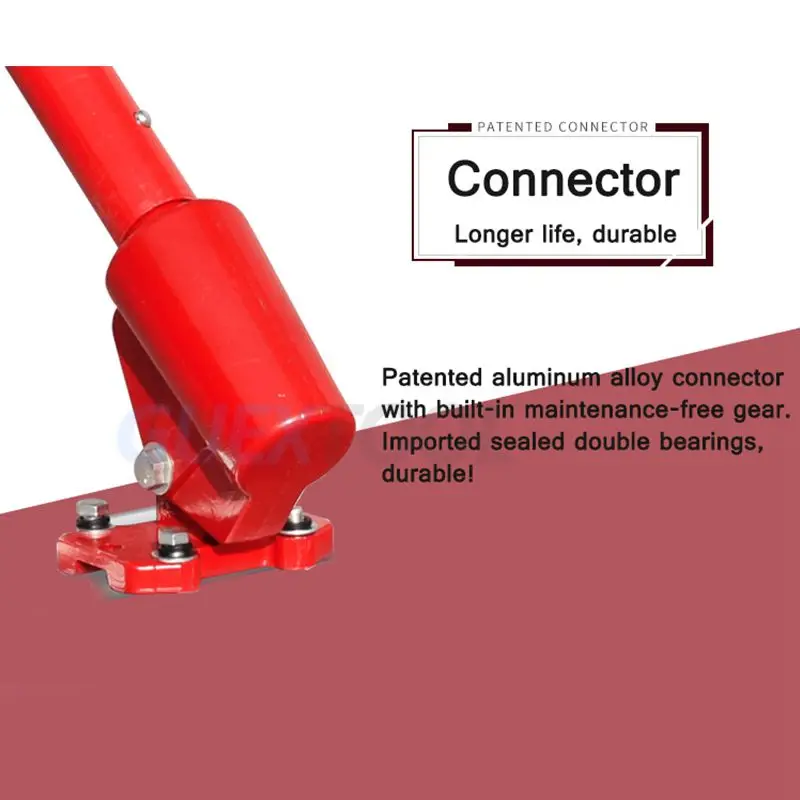 Concrete Leveling Machine Lengthened Manual Push-Pull Leveling Cement Road Leveling Machine Manganese Steel Trowel