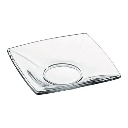 Pasabahce 6 Pieces Tea Dish Square