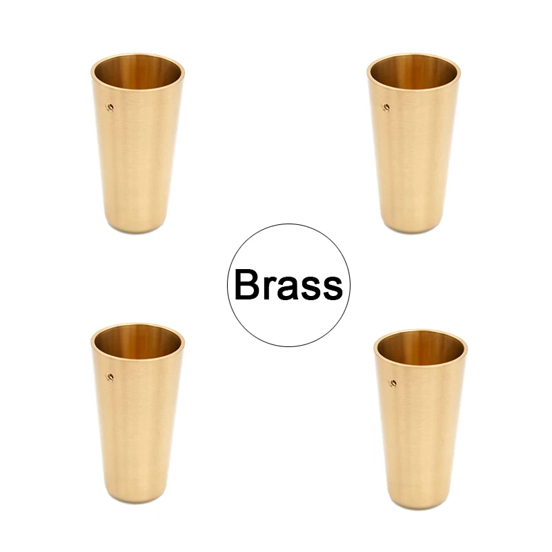 HOT 4PCS European Pure Brass Furniture Legs Covers Table Chair Sofa Feet Covers Cupboard TV Cabinet Leg Tube Protector Ferrules