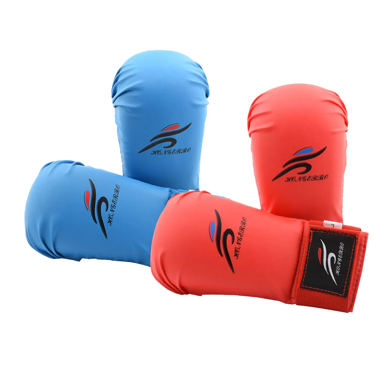 Adults Kids Karate Gloves Children Taekwondo Protector Pads Boxing Gloves Kickboxing Muay Thai Sanda MMA Training Equipments