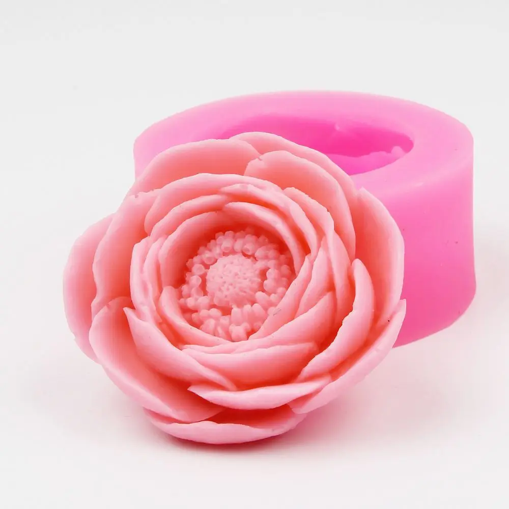 

Flowers Silicone mold Soap making resin mold Mold for baking Form for candles