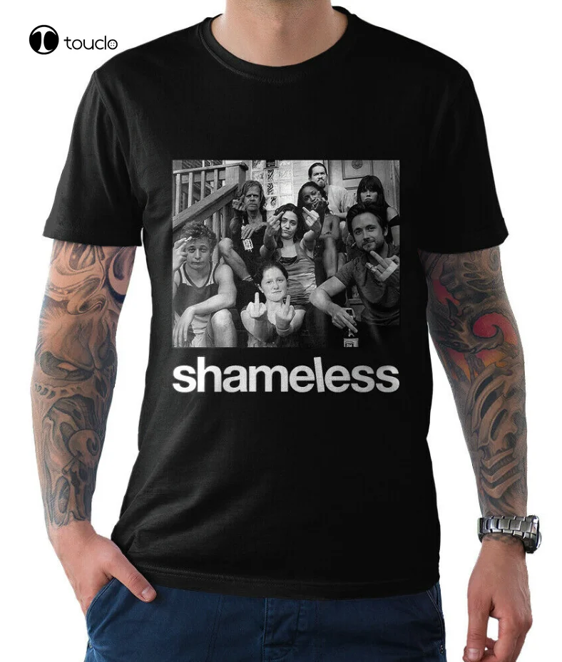 

Shameless Gallagher T-Shirt Father'S Mother'S Day Tee Vintage Gift For Men Women