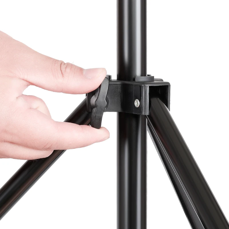 T a forma di Metallo Background Basamento Telaio Supporto di Più Formati Per La Fotografia Photo Studio Video Cromakey Schermo Verde