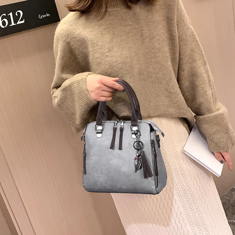 2024 borsa madre-in-law in pelle Pu Casual da donna ad alta capacità set da 3 pezzi borsa Messager di grande capacità borsa semplice di moda