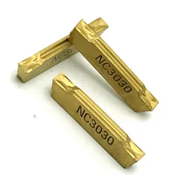 Lega dura MGMN200 G PC9030 NC3020 3030 inserti in metallo duro per scanalatura mgmn 200 utensile per tornio utensile per tornitura strumento per troncatura e scanalatura