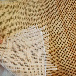 30-90CM Natürliche Echt Rattan Wicker Indonesischen Checkered Cane Gurtband Schrank Schuh Schrank Zubehör