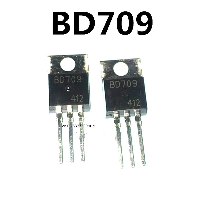 Original New 5PCS / BD709    TO-220