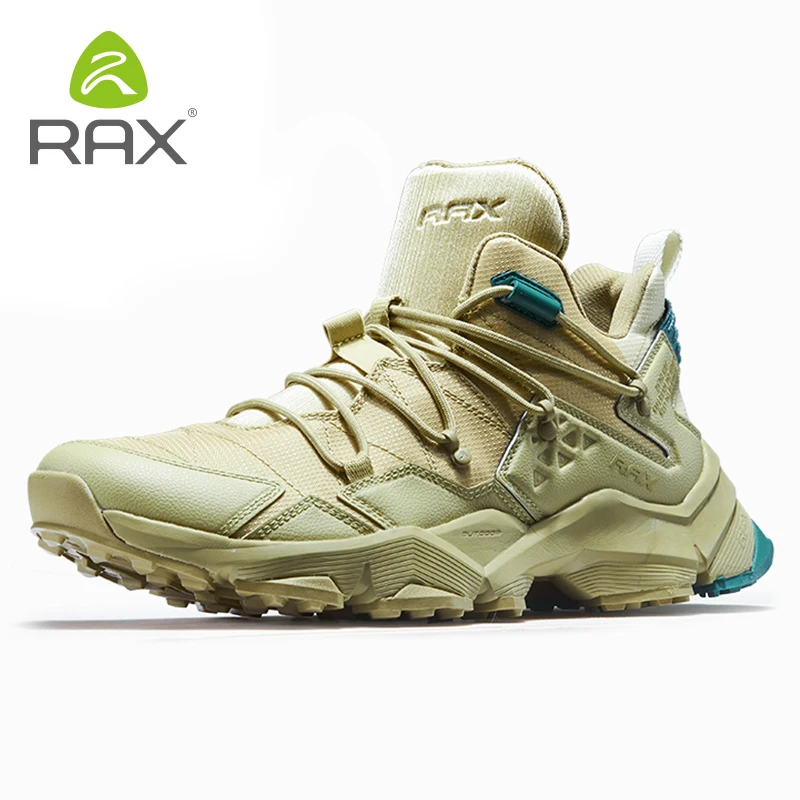 RAX Men's Hiking Shoes Lightweight running Shoes Men Antiskid Cushioning Outdoor Sneakers Climbing Shoes Men Breathable Shoes