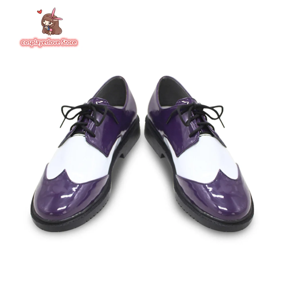 Fate/Grand Order FGO James Moriarty Cosplay Shoes Boots Halloween Carnival Cosplay