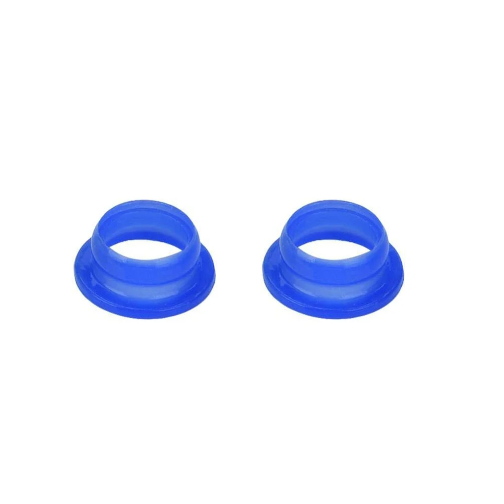 2pcs Silicone Joint Rear Exhaust Manifold Round Gasket Seal for  RC Model Car 1/8 1/10 Nitro Engine HSP HPI Traxxas Axial