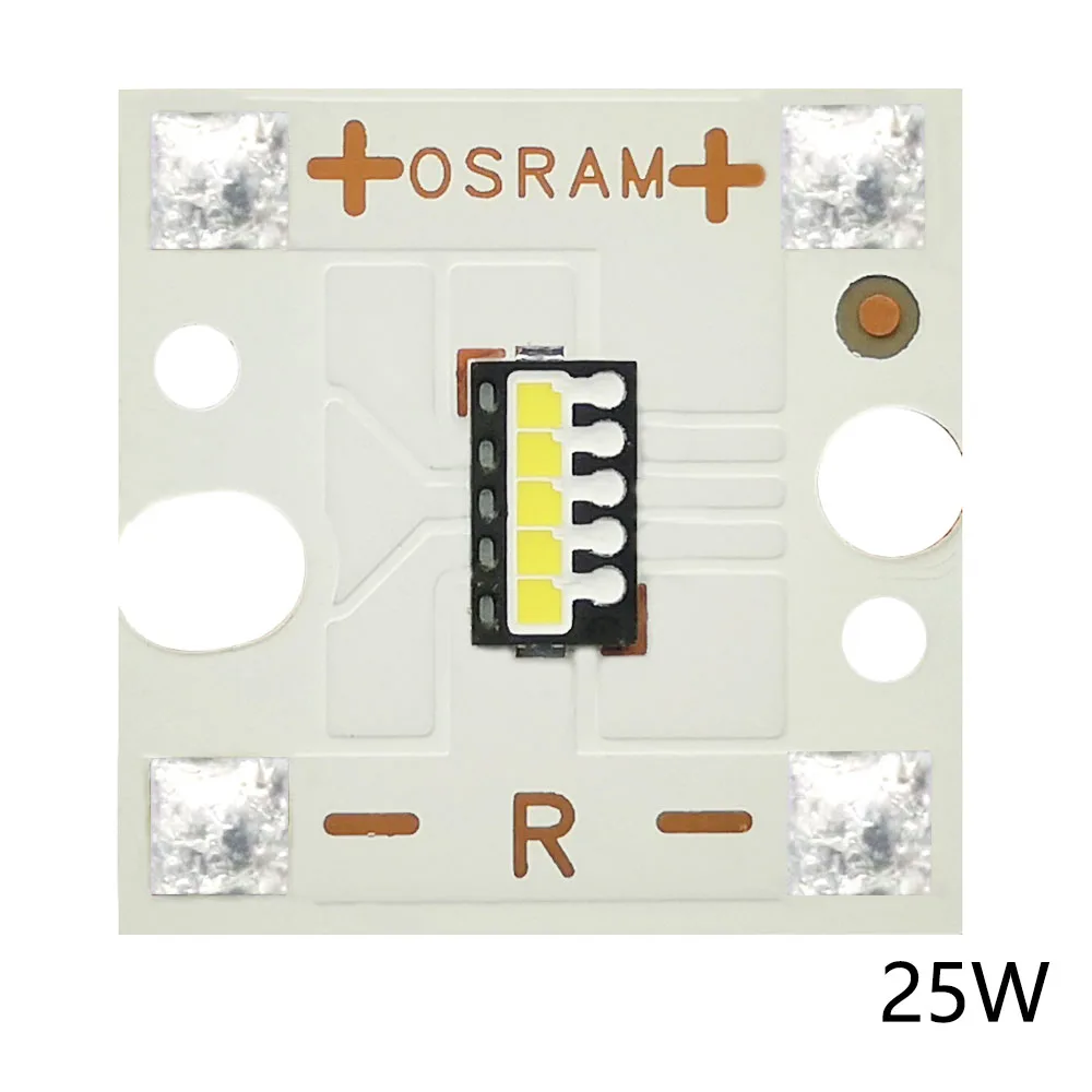 Lamp Beads 20W 15W 25W Super Bright LED Light LED Beads PCB Tube substrate copper for Automotive headlights DIY Coolwhite