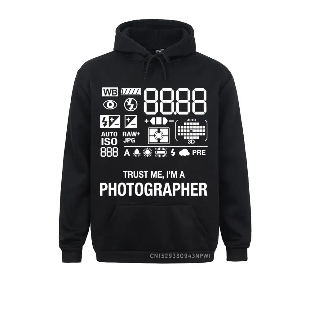 Unique Sportswear Men Photographer Hoodies Camera Coats Long Sleeve Photography Gift Sweatshirts Present Clothing Classic