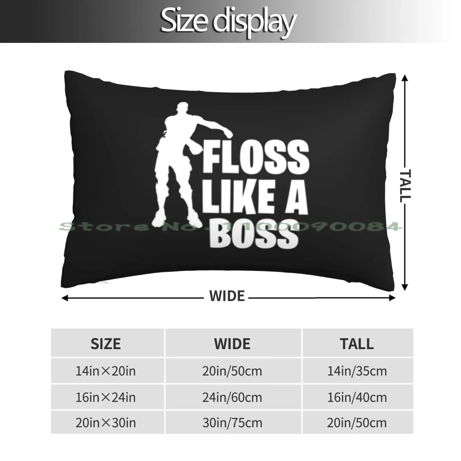 Floss Like A Pillow Case 20x30 50*75 Sofa Bedroom Floss Like A Stuff Floss Like A Long Sleeve Floss Like A Wallet Floss Like A