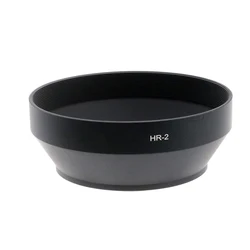 Metal Lens Hood for Nikon 50mm f/1.4D f/1.8D f/1.2 Lens , Replacement for HR-2