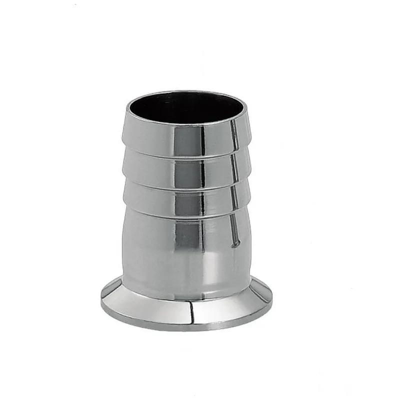 

1-3/4" OD 45mm Stainless Steel SUS SS304 Sanitary Hose Barb Pipe Fitting Ferrule OD 50.5mm fit 1.5" Tri Clamp