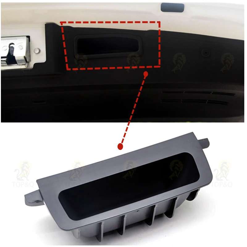 Fit for Great Wall HAVAL H5 X200 H3 tail trunk outside the rear door handles doorknob Rear door handl