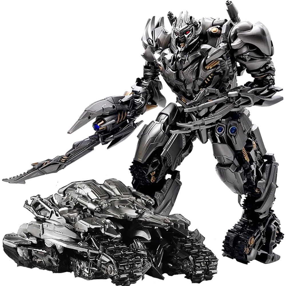 BMB LS06 Transformation Toy Mega Galvatron Tank Mode Action Movie Figures Model ABS Alloy 33cm KO MPP36 Deformation Car Robot