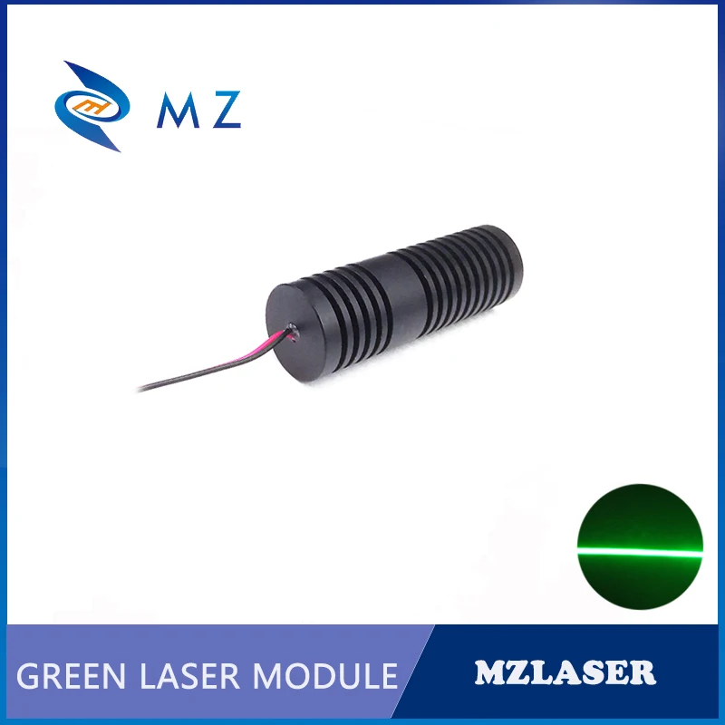 520nm 120mw 100mw 80mw 50mw 110deg with Thin Beam Green Line Laser Module For Room Escape/ Maze props/ Bar Dance Lamp